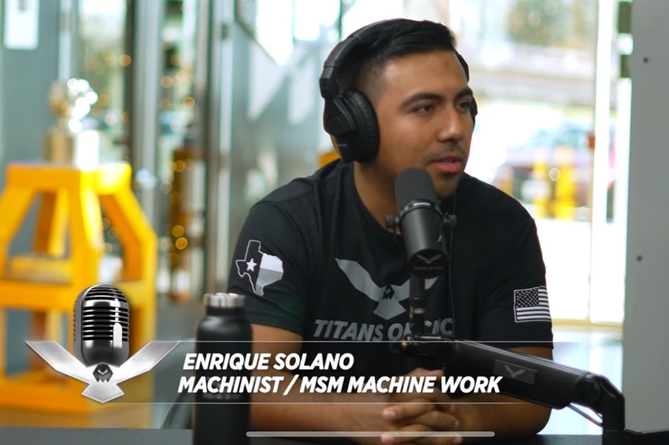 Enrique Solano, Vice President at MSM Machine Works